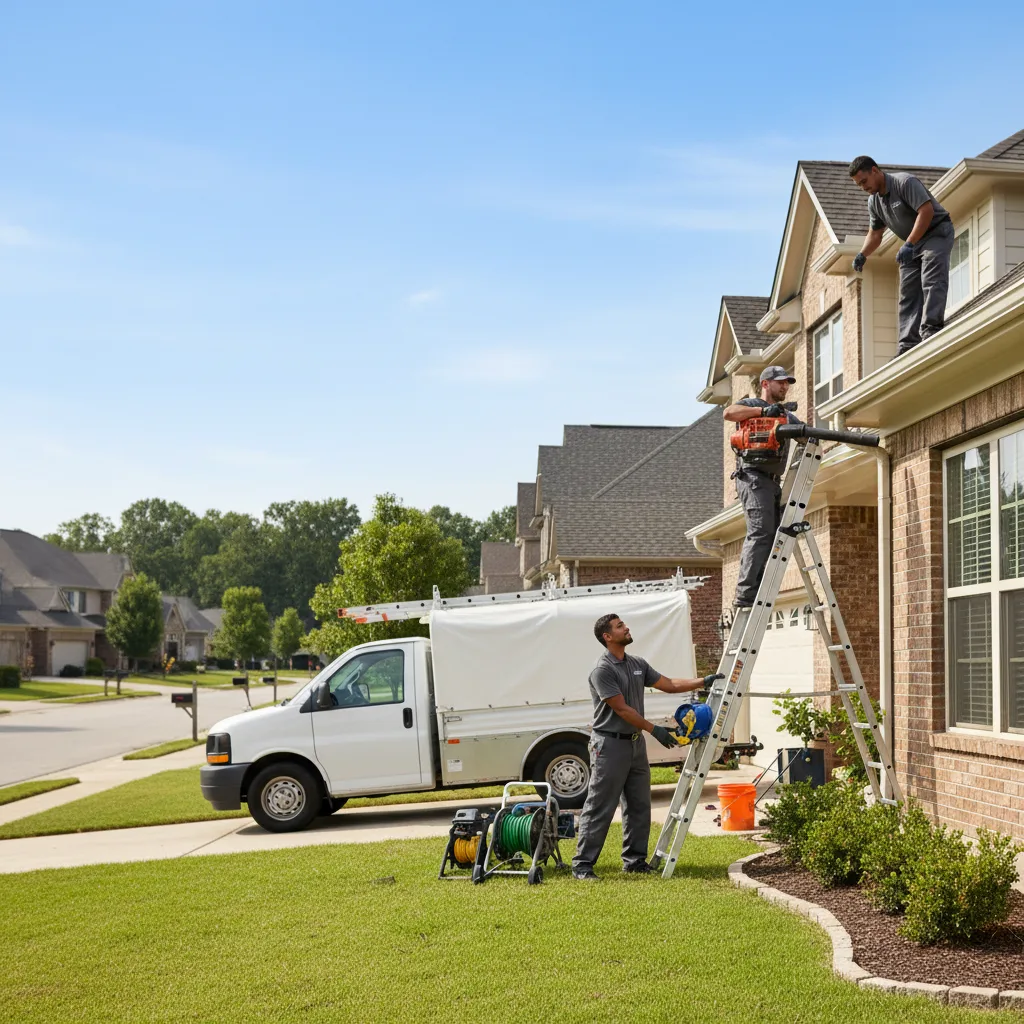 Home Gutter Service in Hanover, MI near me